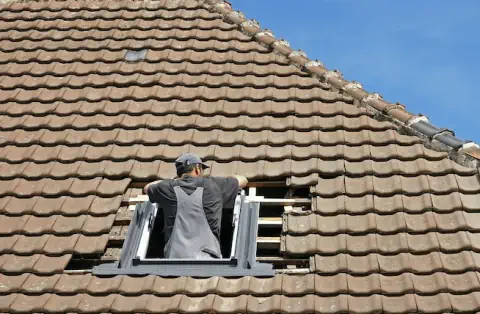 Pose de velux - Caillac